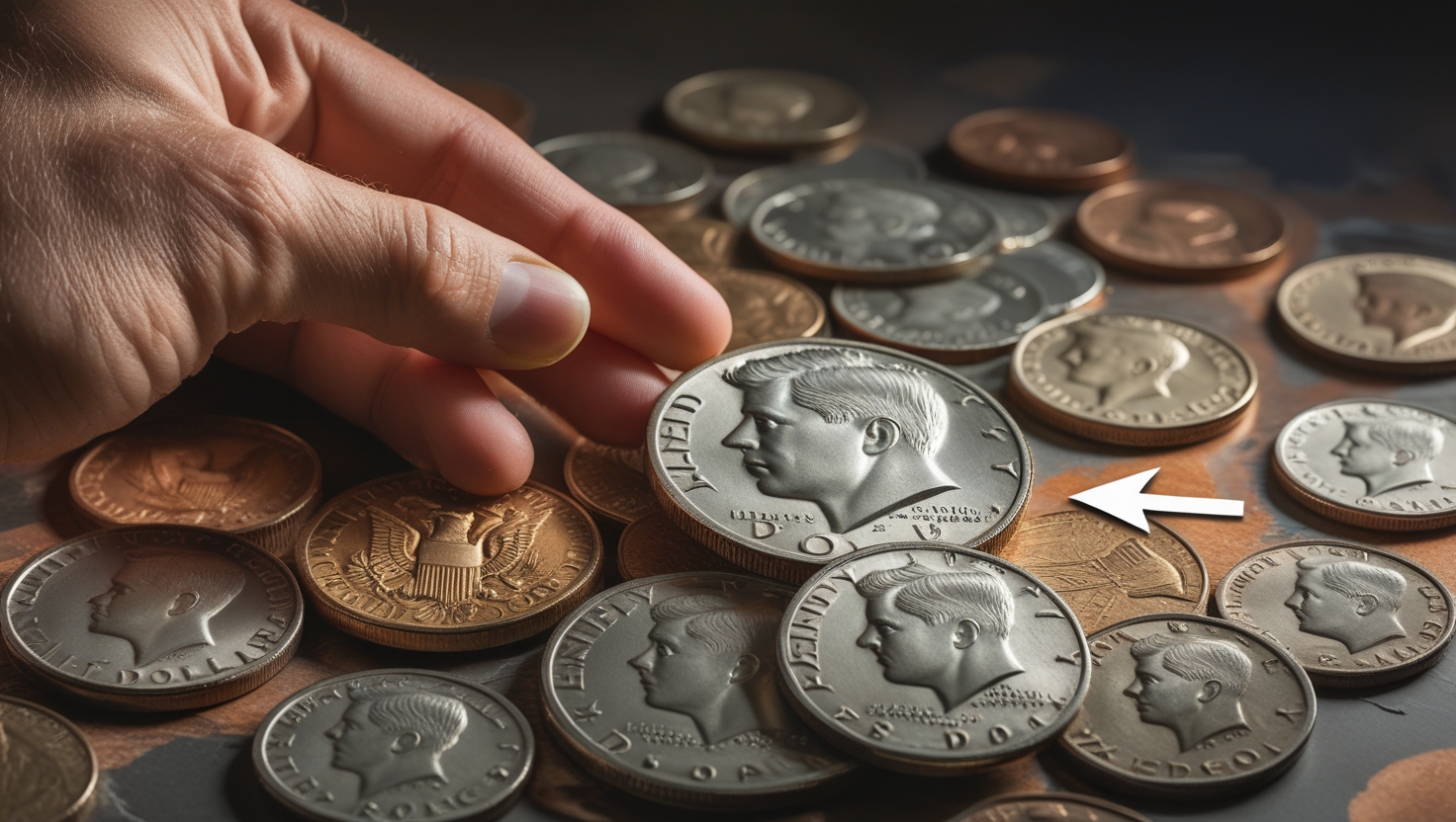 1954 Kennedy Half Dollar- The Hidden Treasure Worth Up To $300,000!